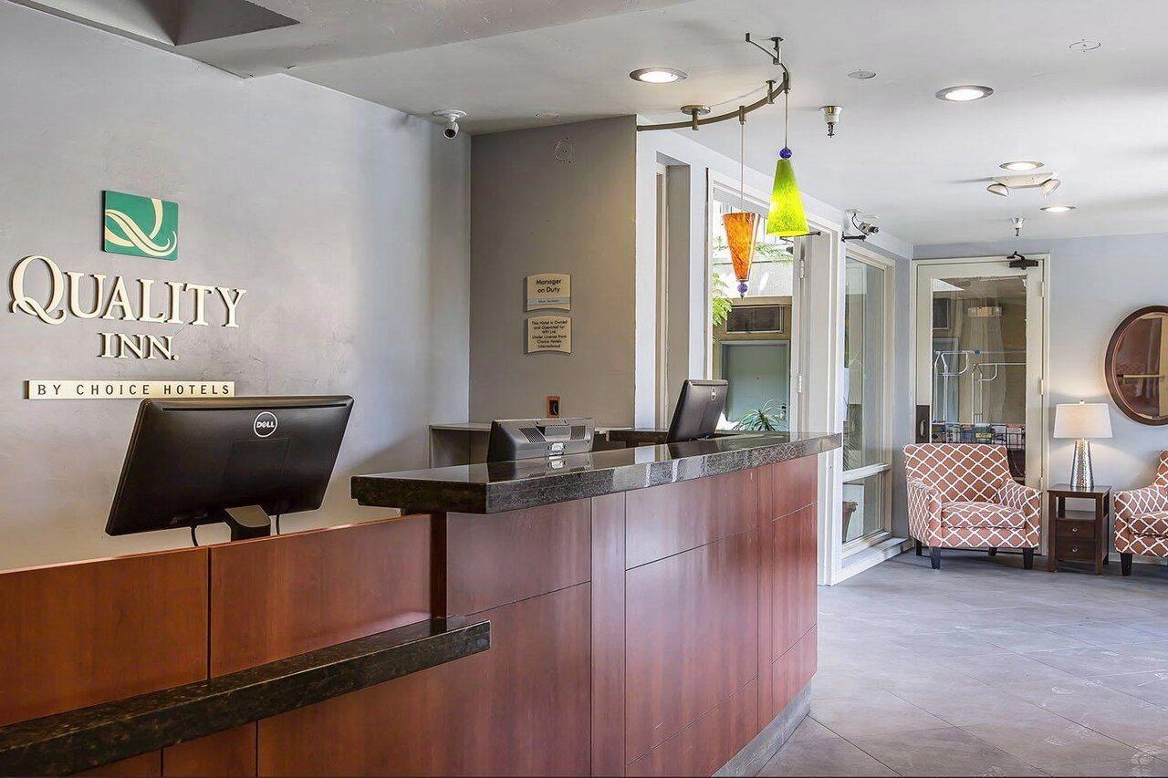 Quality Inn San Diego Downtown North 외부 사진
