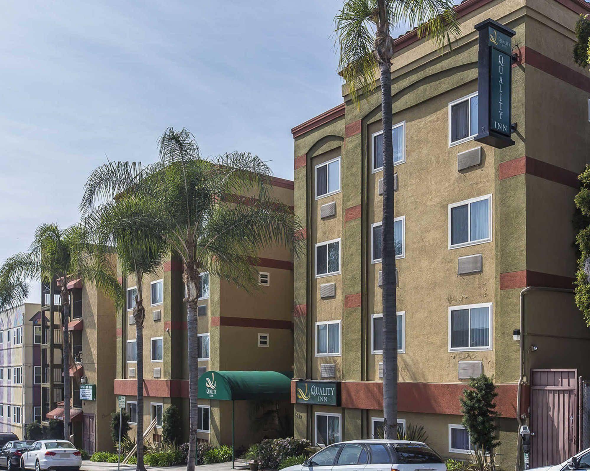 Quality Inn San Diego Downtown North 외부 사진