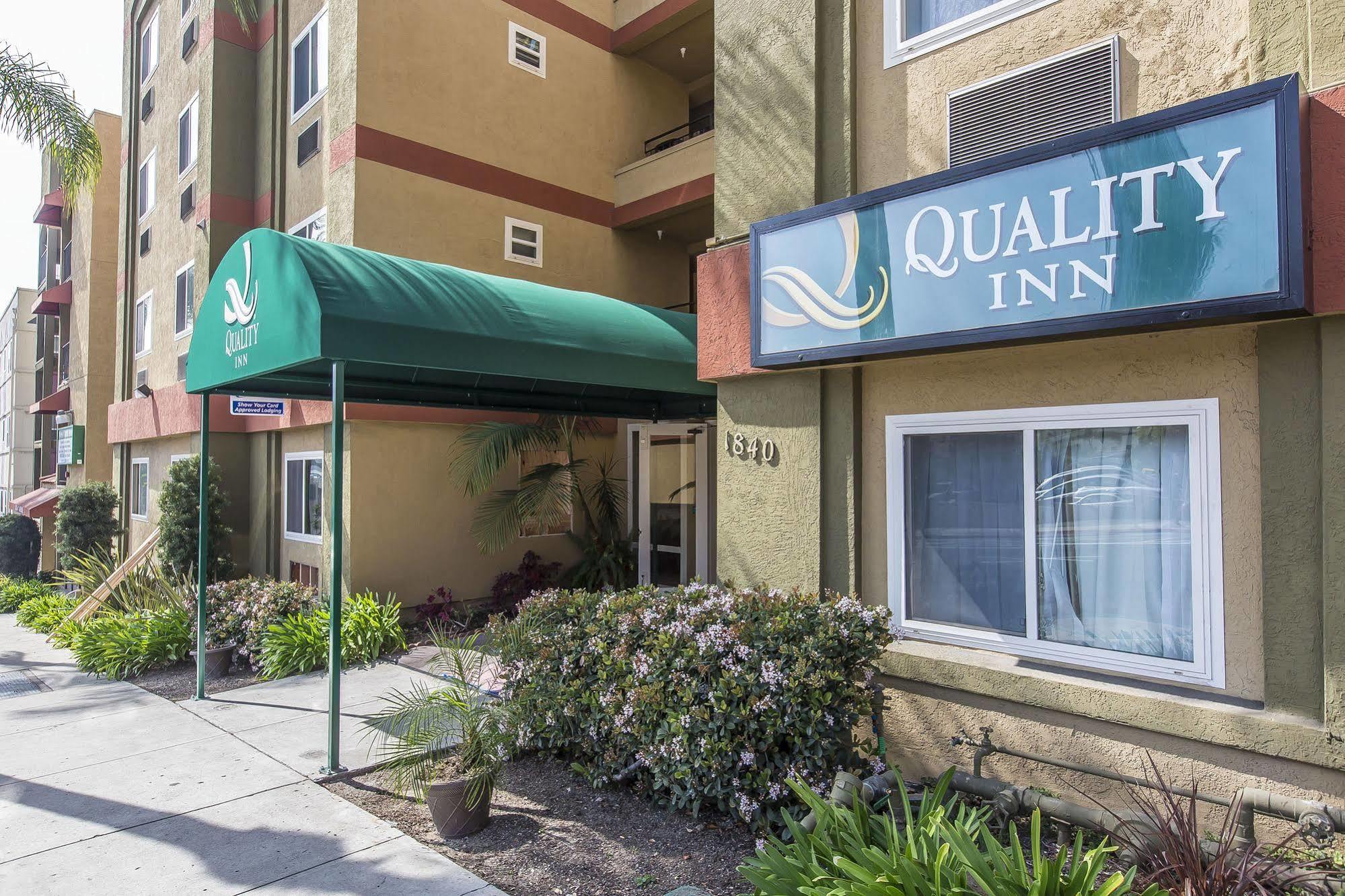 Quality Inn San Diego Downtown North 외부 사진
